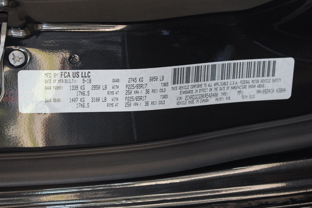 2019 Dodge Grand Caravan SXT - Photo 62