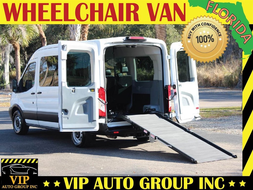 2019 Ford Transit Passenger Van