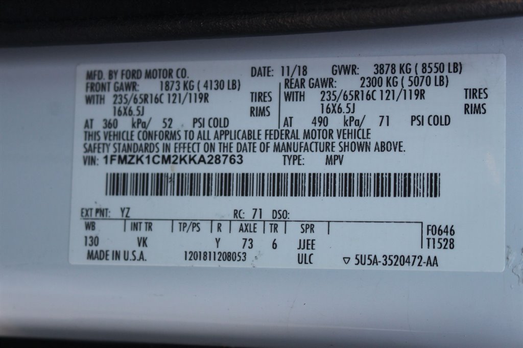 2019 Ford Transit Passenger Van XL - Photo 69