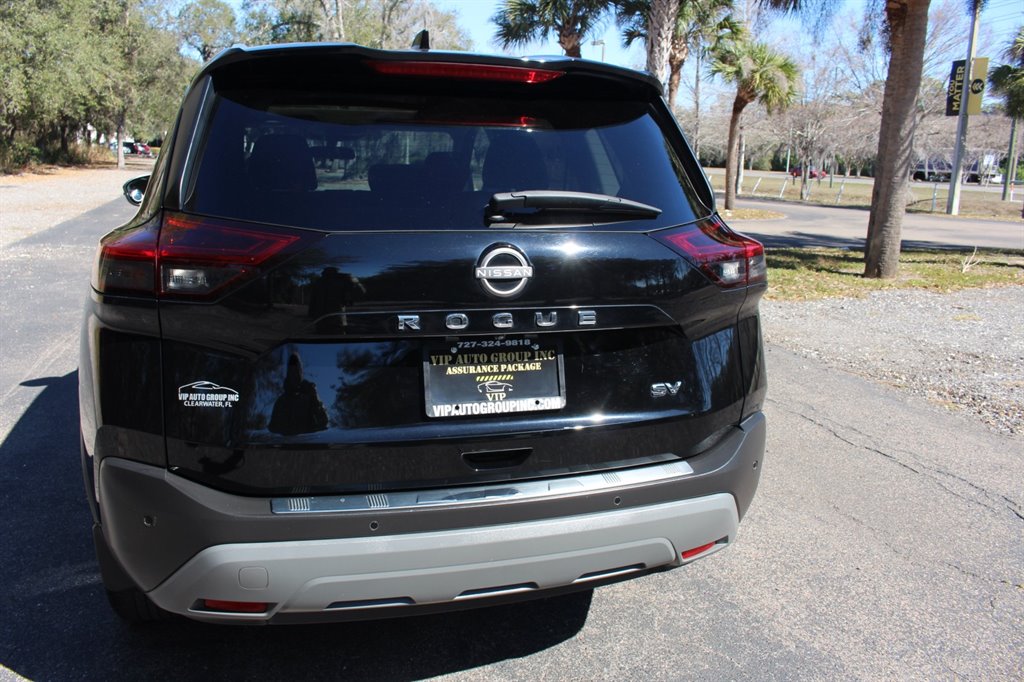 2023 Nissan Rogue SV - Photo 17