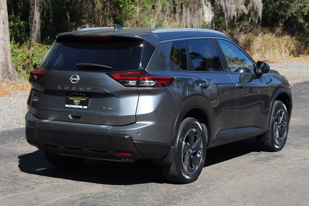 2024 Nissan Rogue SV - Photo 8