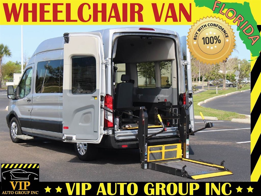 2017 Ford Transit Wagon