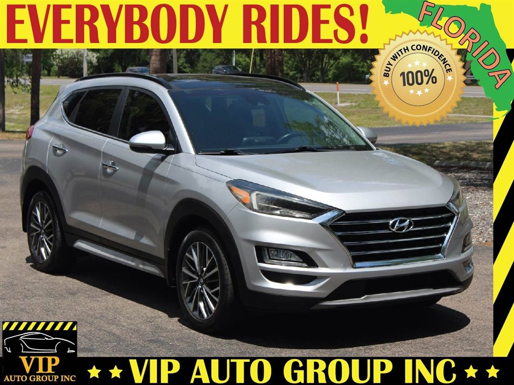 2020 Hyundai Tucson Ultimate