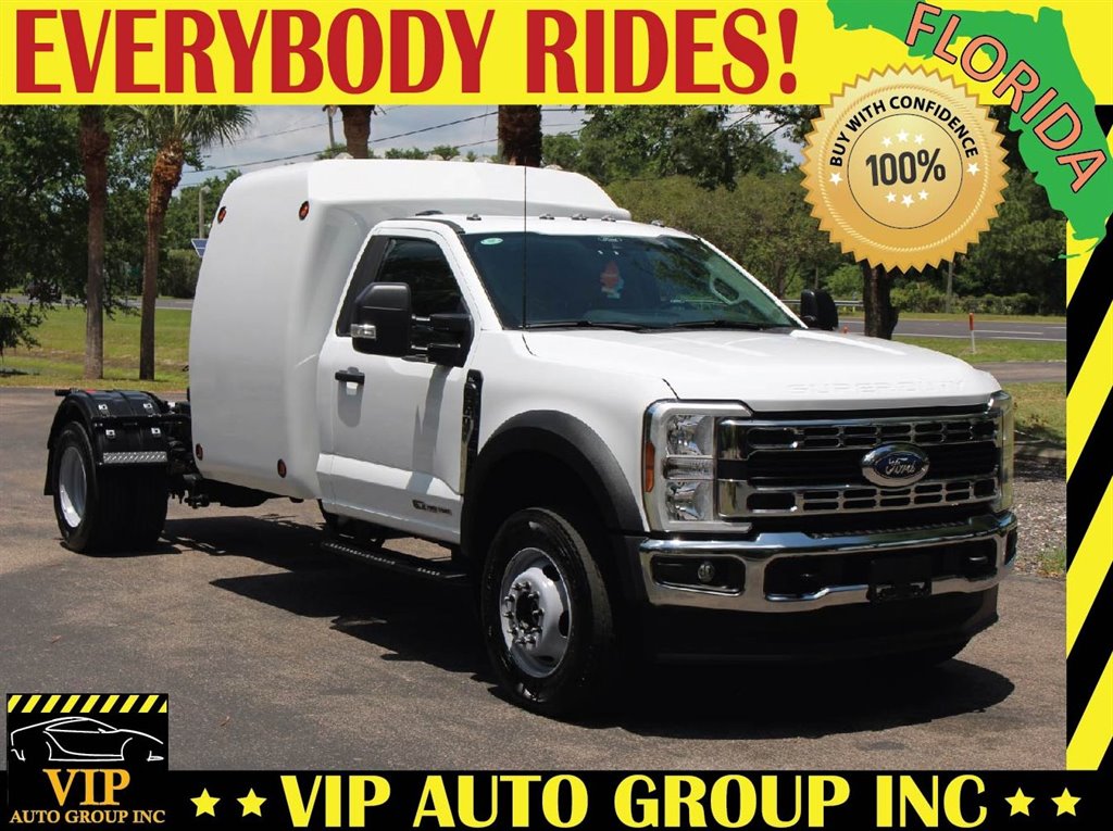 2024 Ford F-600 Super Duty Chassis Cab