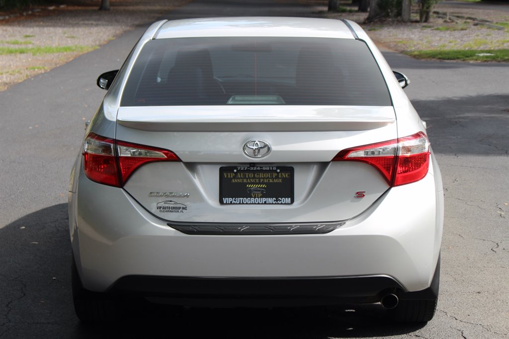 2015 Toyota Corolla S Plus - Photo 6