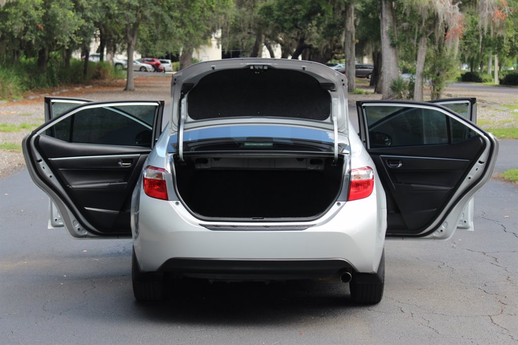 2015 Toyota Corolla S Plus - Photo 22