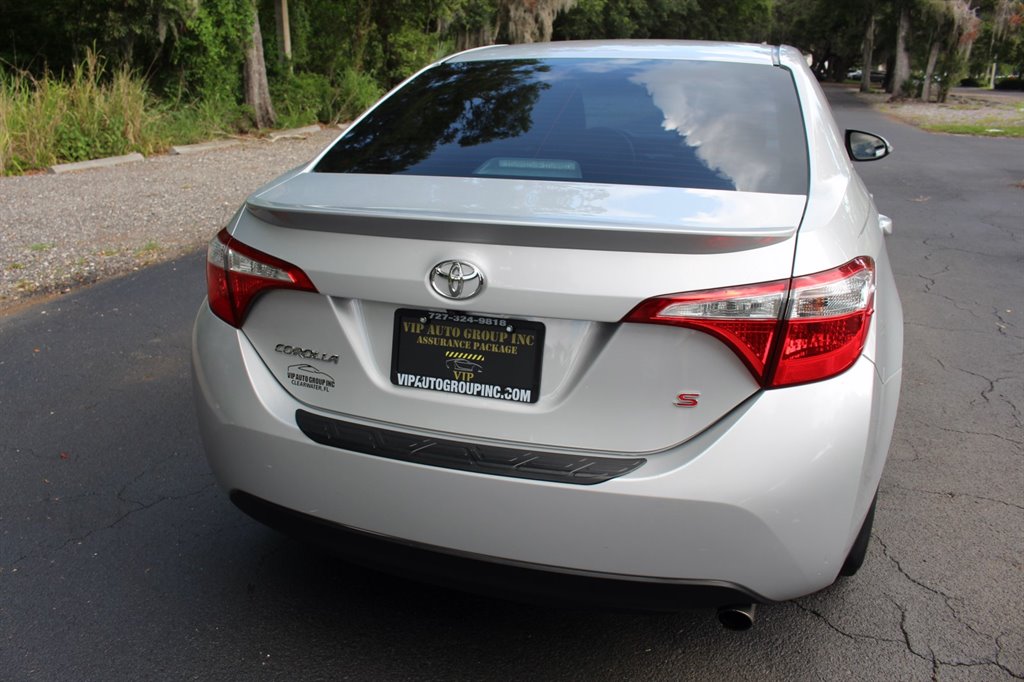 2015 Toyota Corolla S Plus - Photo 16