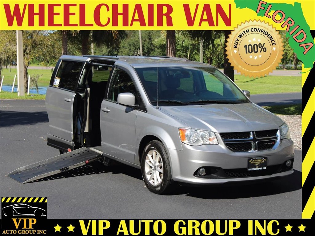 2019 Dodge Grand Caravan SXT