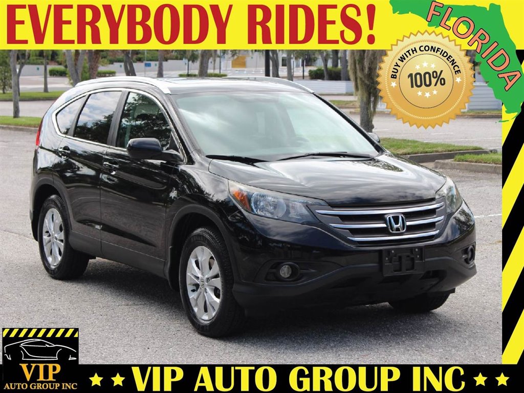 2014 Honda CR-V AWD EX-L Auto's photo