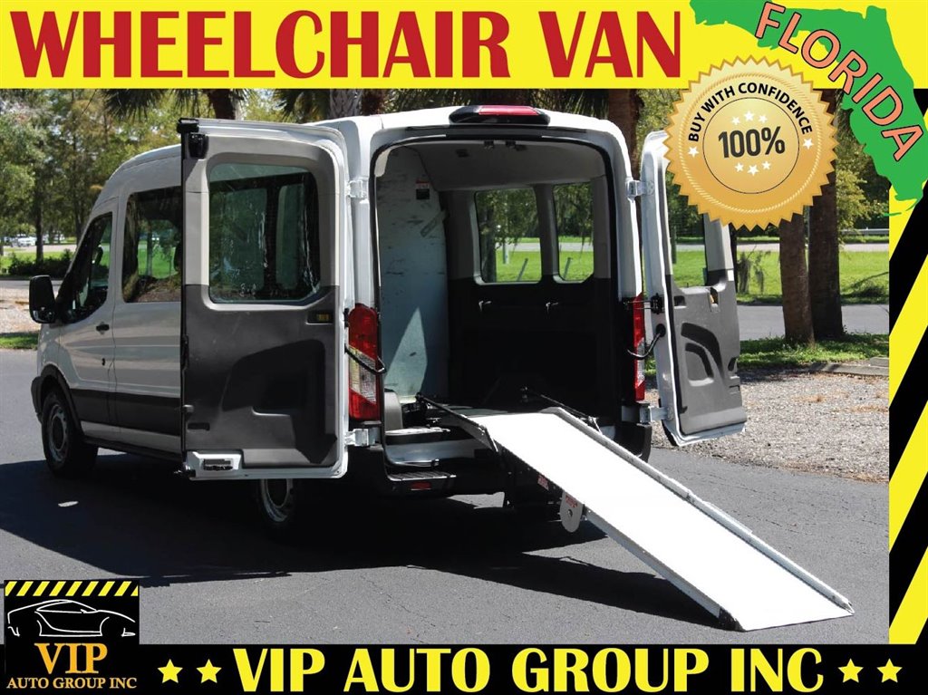 2022 Ford Transit Passenger Van