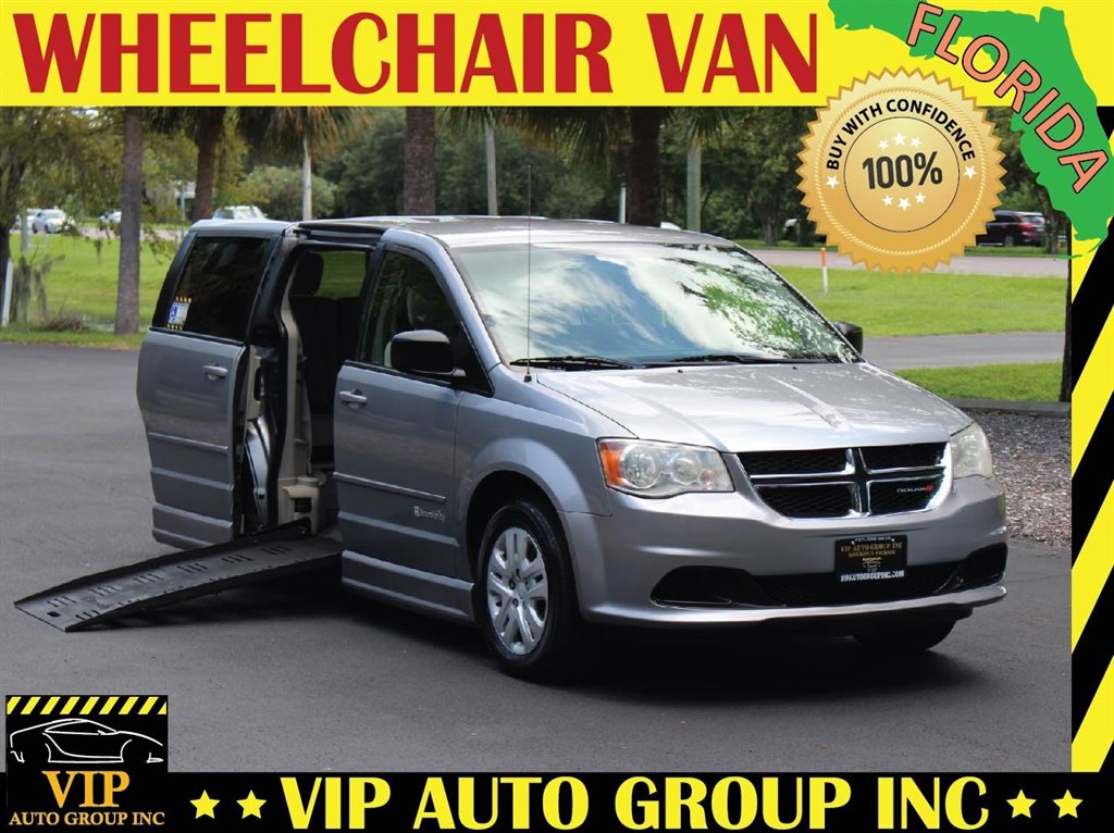 2015 Dodge Grand Caravan
