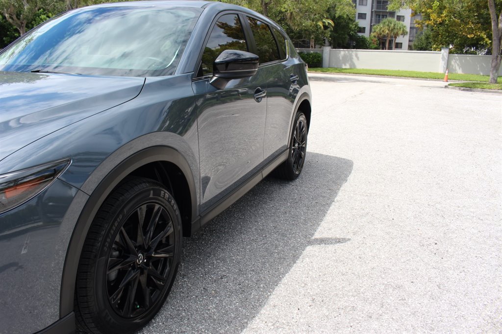 2022 Mazda CX-5 S Carbon Edition - Photo 12