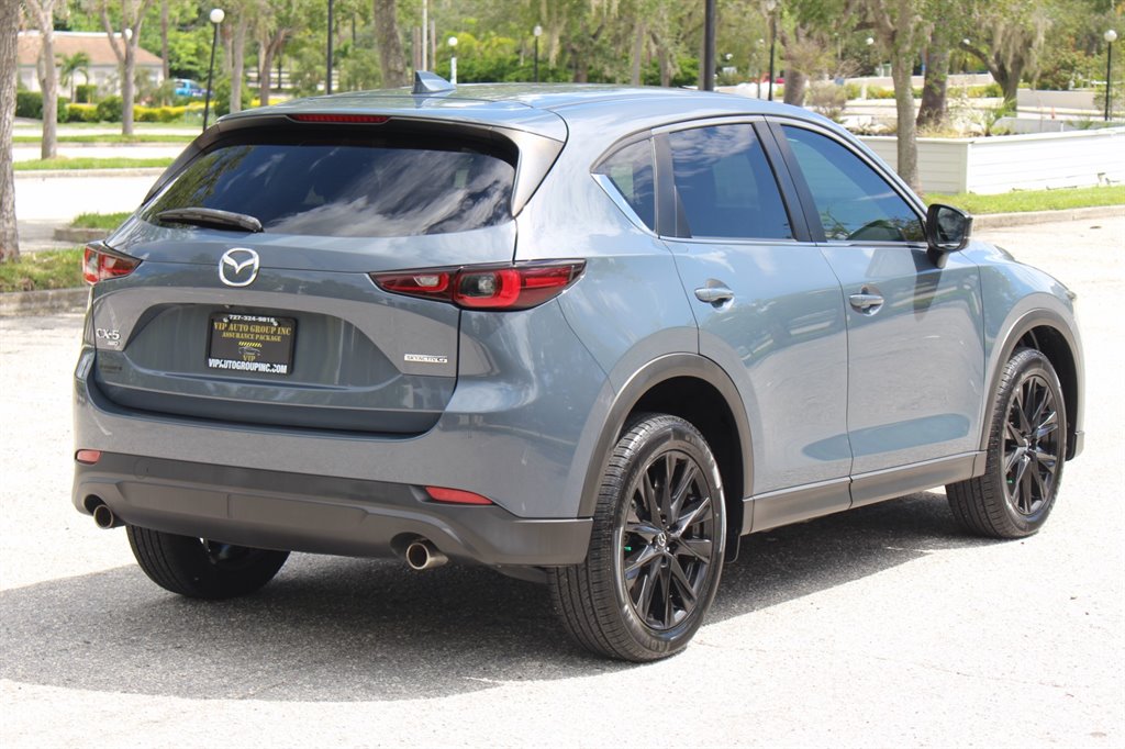 2022 Mazda CX-5 S Carbon Edition - Photo 8