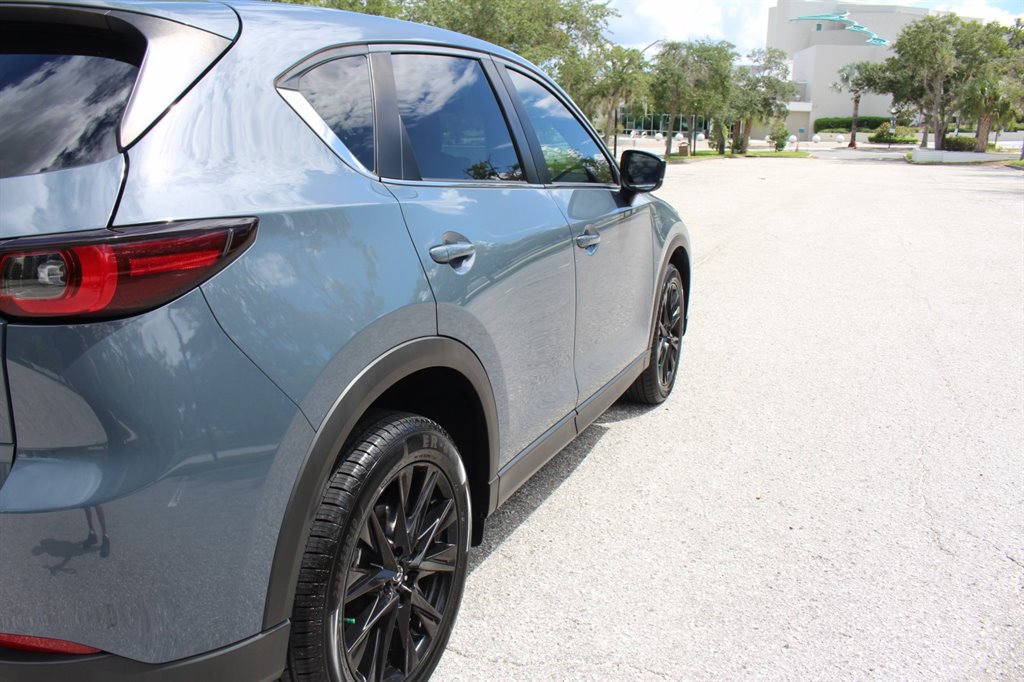 2022 Mazda CX-5 S Carbon Edition - Photo 11