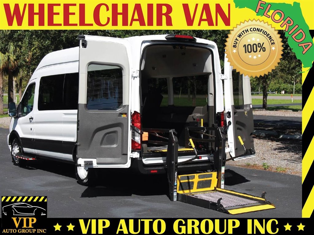 2023 Ford Transit Passenger Van